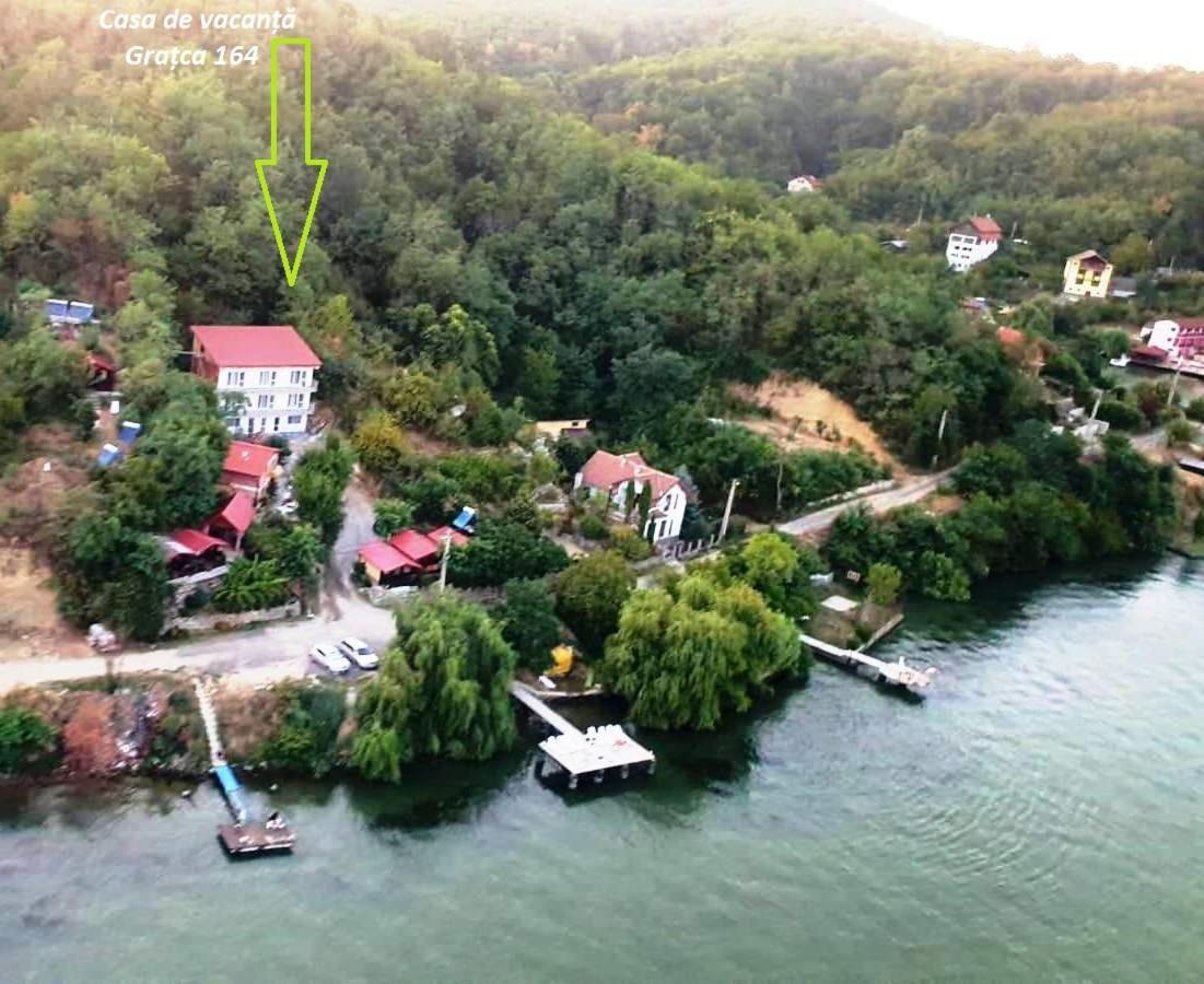 Gratca Nr 164 Orsova Villa Bagian luar foto