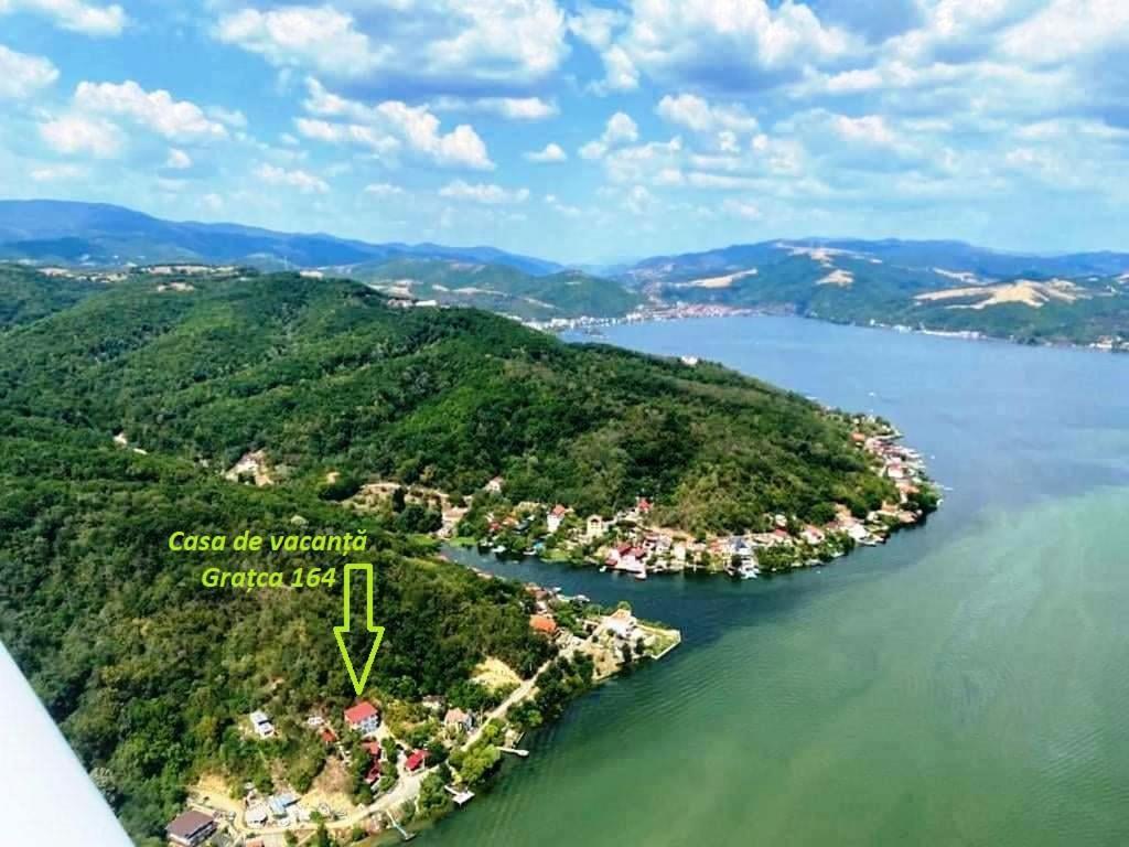 Gratca Nr 164 Orsova Villa Bagian luar foto